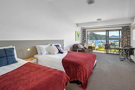 Twin Studio with Sea View