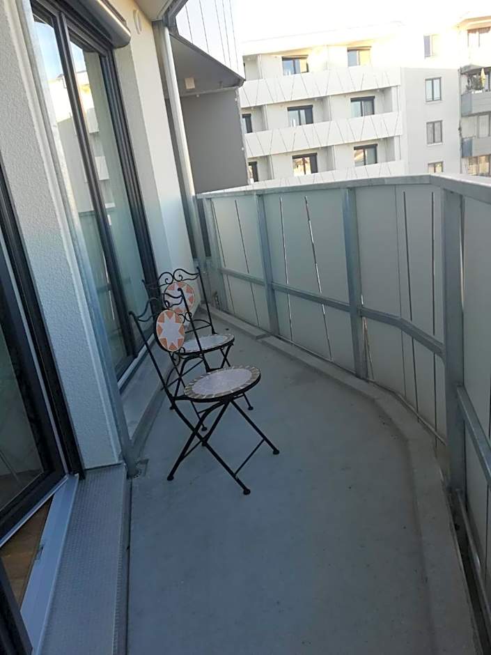 My room serviced apartment-Messe