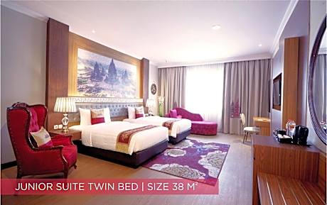 Junior Twin Suite - Non-Smoking