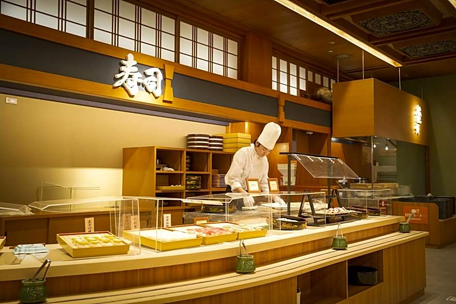 Ooedo Onsen Monogatari Unazuki Grand Hotel