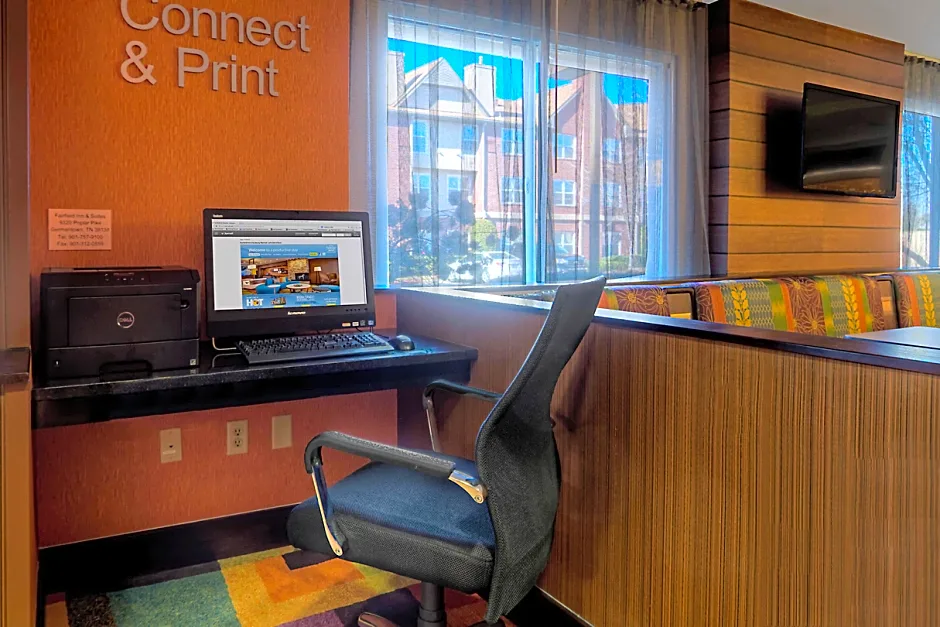 Fairfield Inn & Suites By Marriott Memphis Germantown