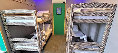 8-Bed Mixed Dormitory Room