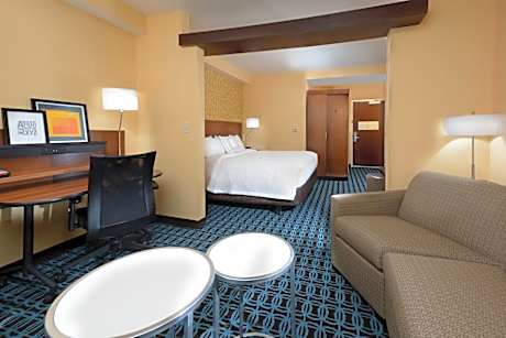 King Suite with Sofa Bed
