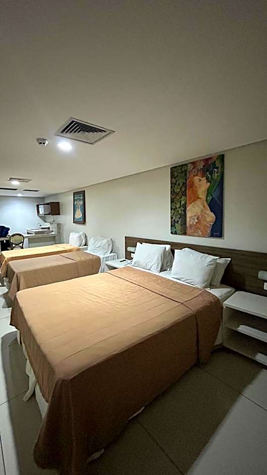 Confortável flat em frente à praia de Tambaú