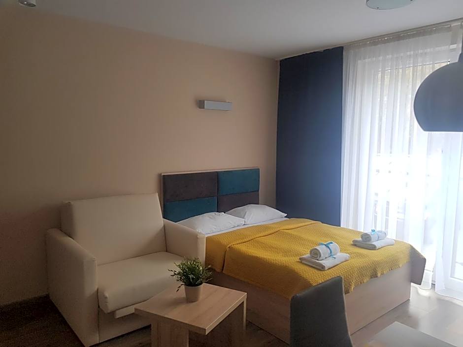 Apartamenty w Marina Jastrzębia Góra