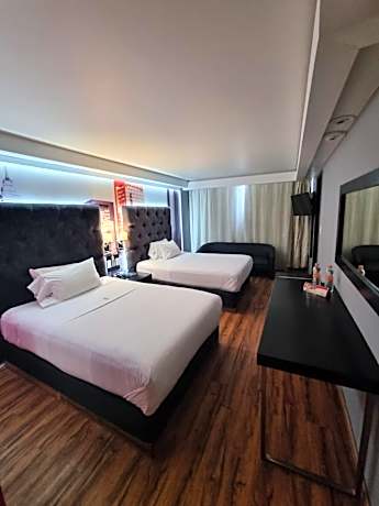 Standard Double Room with Two Double Beds