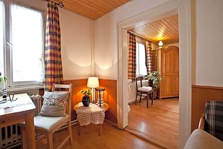 Two Bedroom Family Studio (without kitchenette) with Terrace
