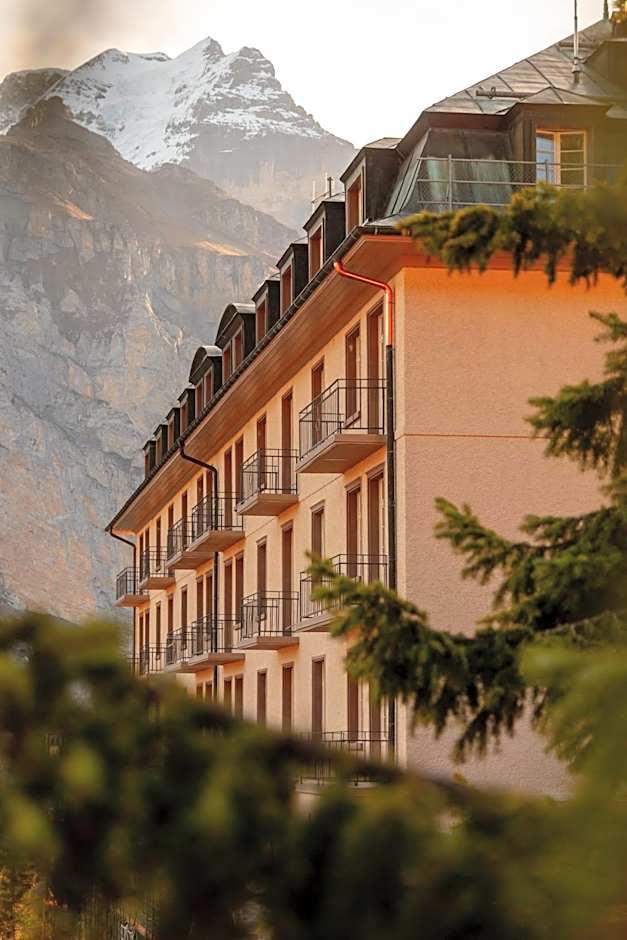 Hotel Mürren Palace
