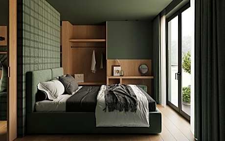 One-Bedroom Apartment with Balcony