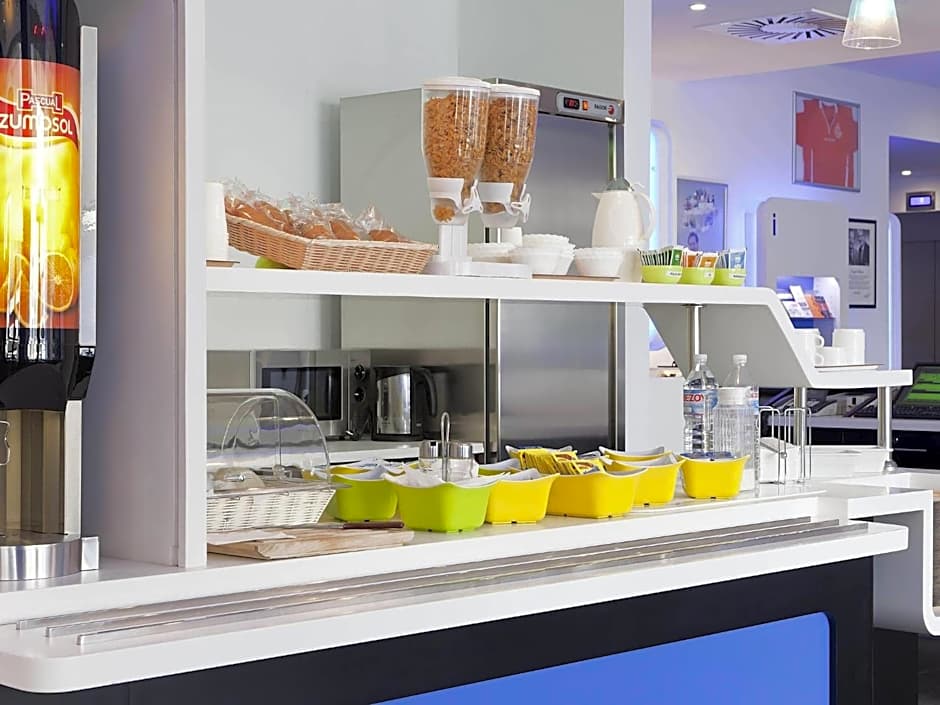 ibis budget Amberieu en Bugey/Chateau Gaillard