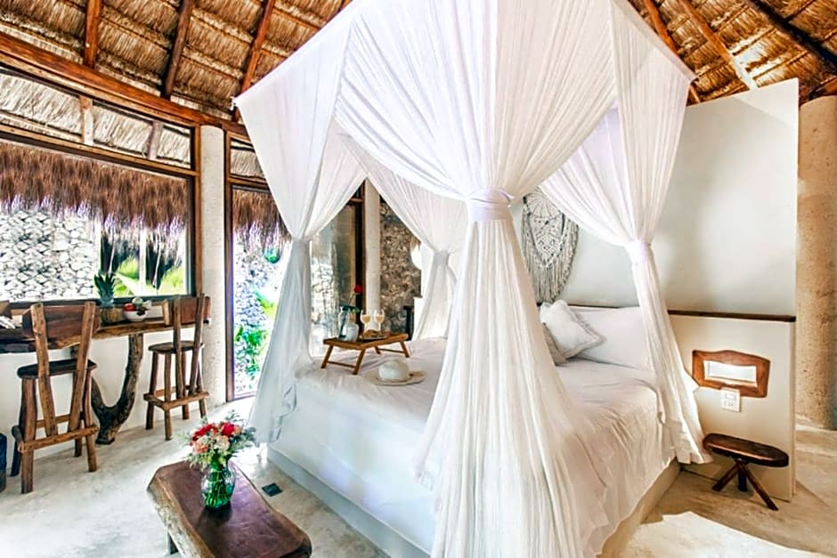 Pepem Eco Hotel Tulum at the Jungle