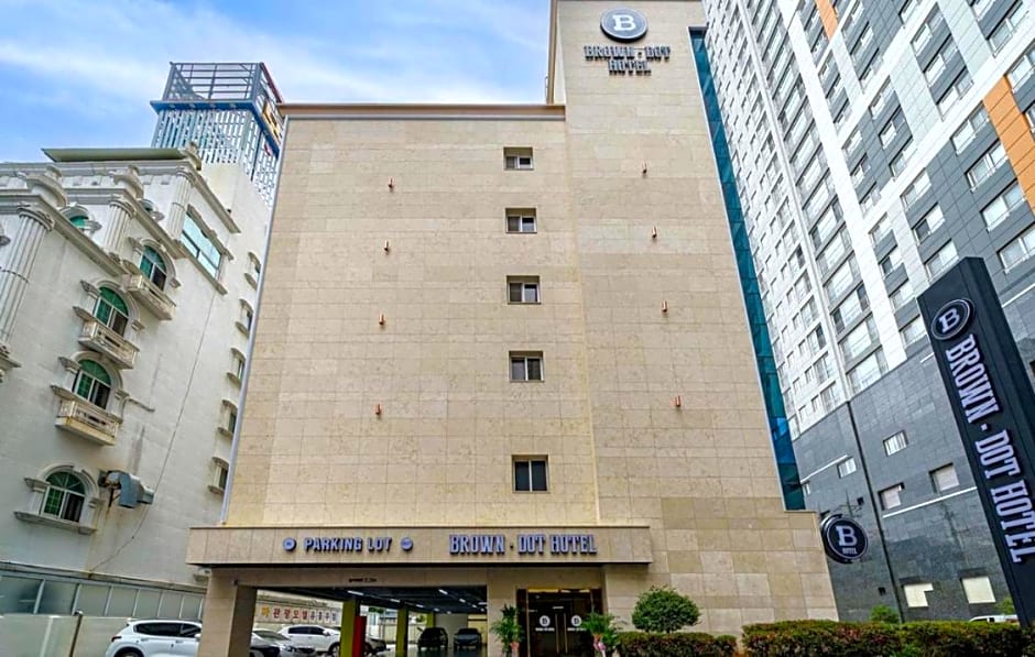 Gwangju Brown Dot Cheomdan