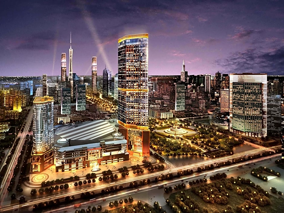 Guangzhou Grand View Golden Palace Apartment (free shuttle during Canton Fair)