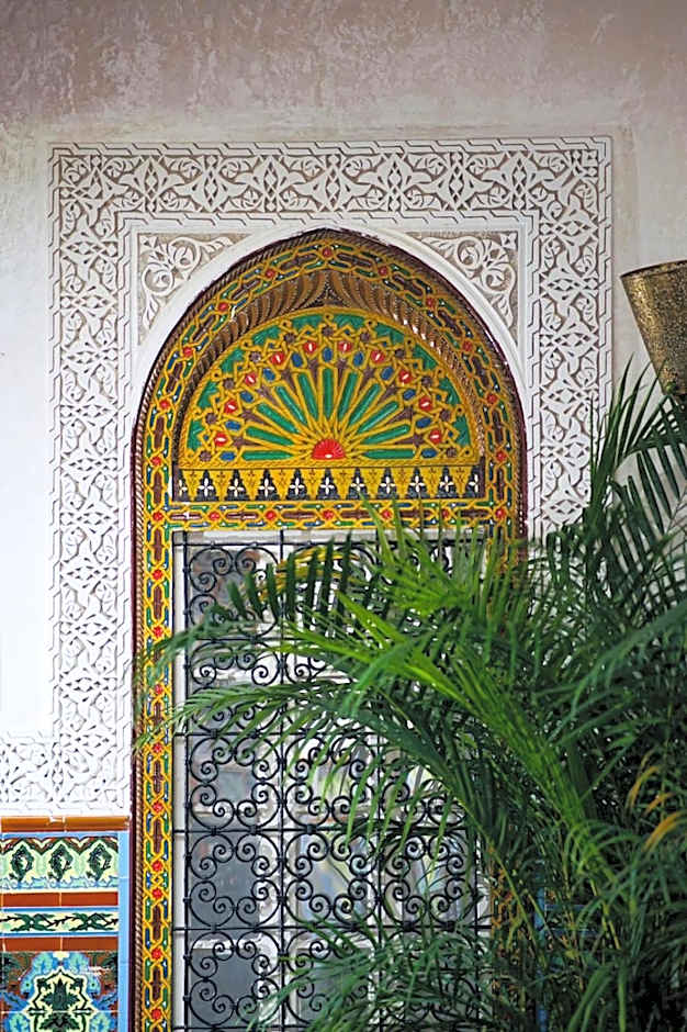 Riad Amelia : Lalla Fatima Zohra Room