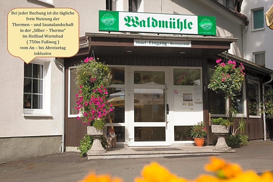 Hotel Restaurant Waldmühle