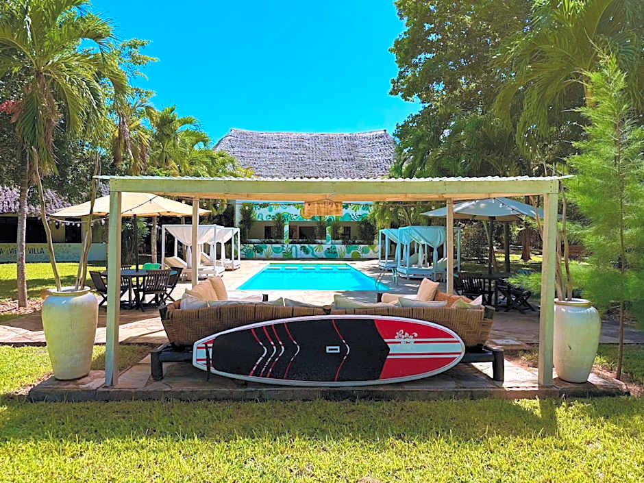 Galu Ecolodge - Diani Beach