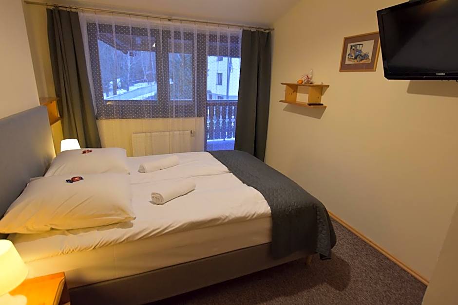 Sasanka przy Gondoli