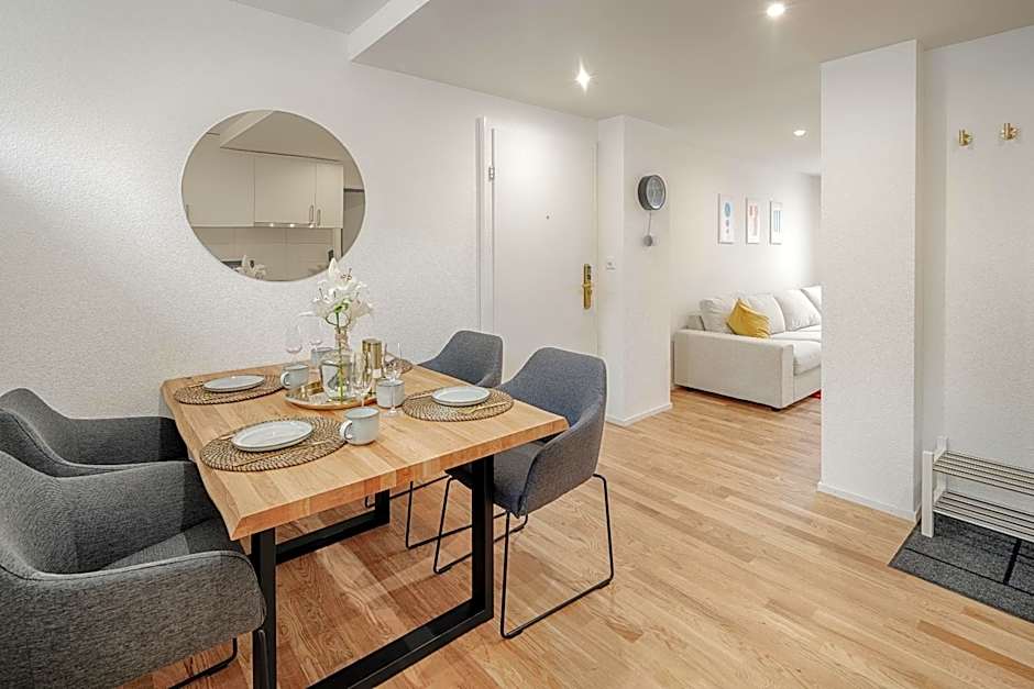 VISIMO Apartments St Georgen-Strasse St Gallen - Design City Nature