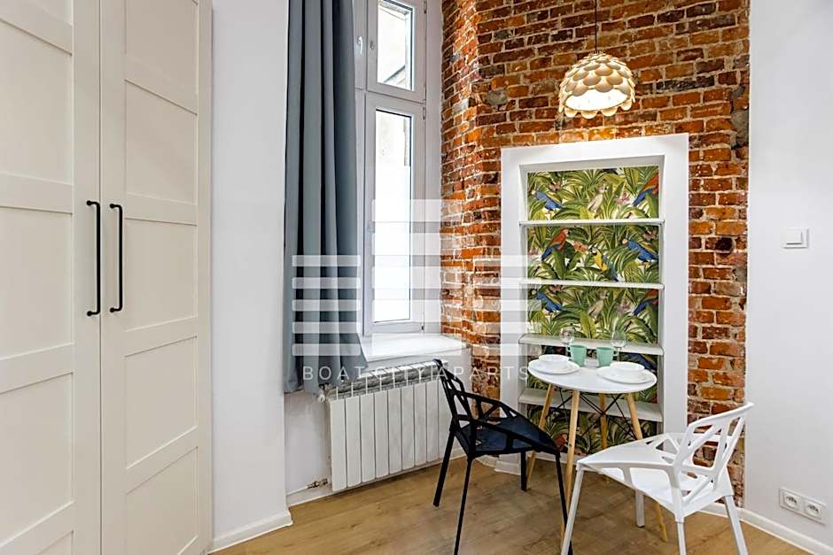 Boat City Aparts - Dworzec Łódź Fabryczna