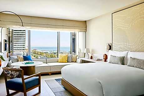 King Room with Landscape View