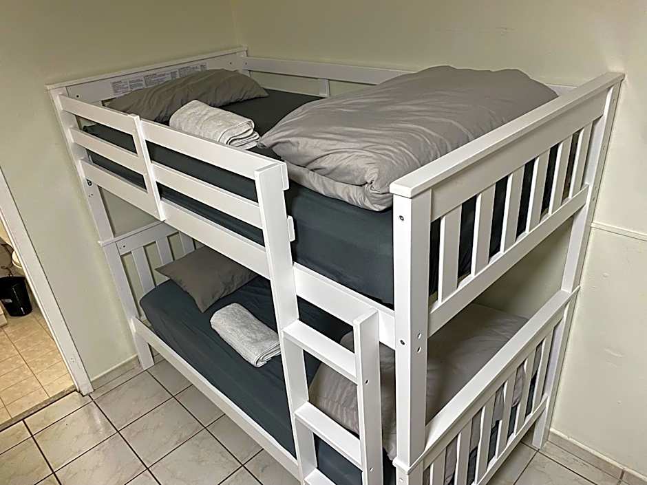 Single Size BOTTOM Bunk Bed - Mixed Shared ROOM
