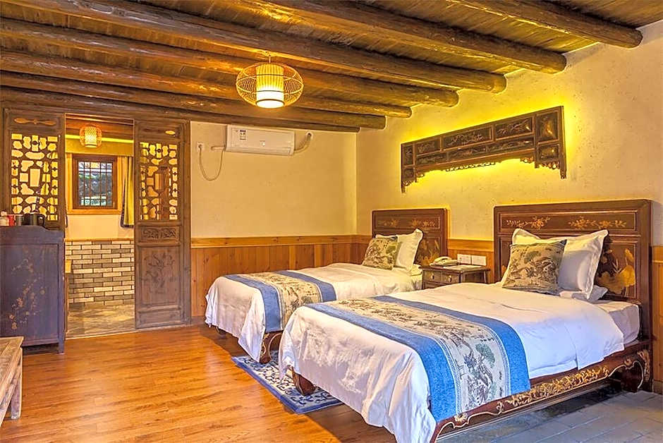 Yangshuo Ancient Garden Boutique Hotel-Free pick up from Airport or TS for 4 nights or more