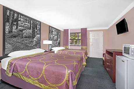 Room with Two Double Beds - Non Smoking