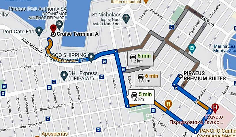 Piraeus Premium Suites