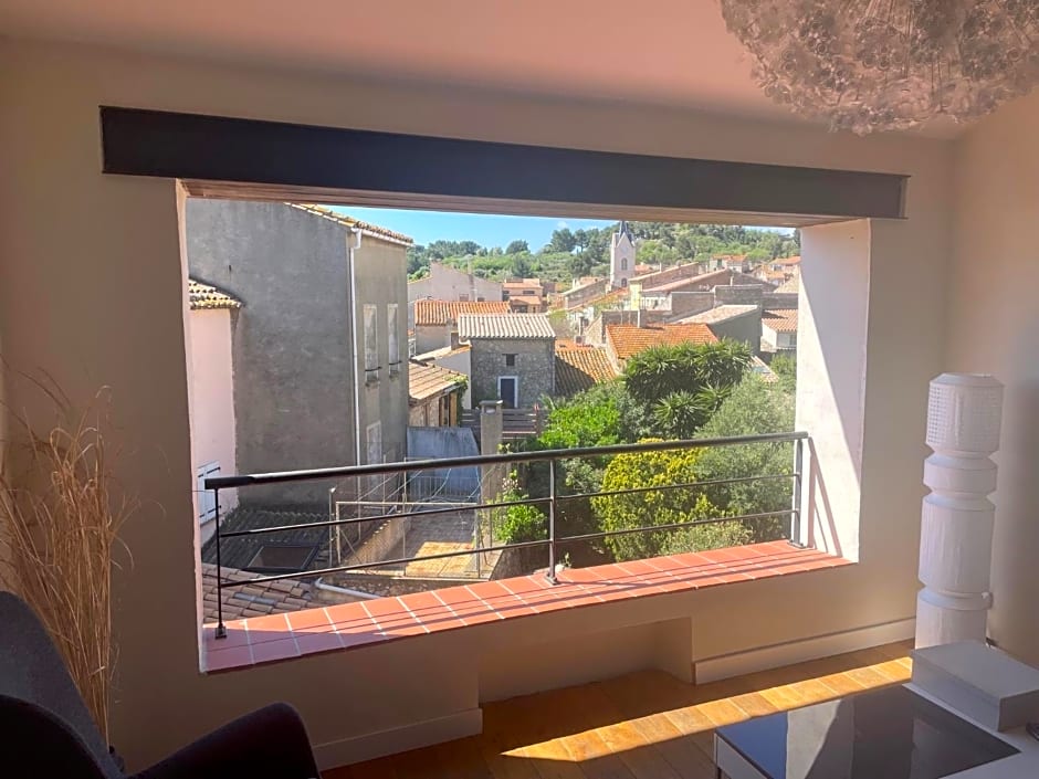 Magnifique chambre avec vue imprenable