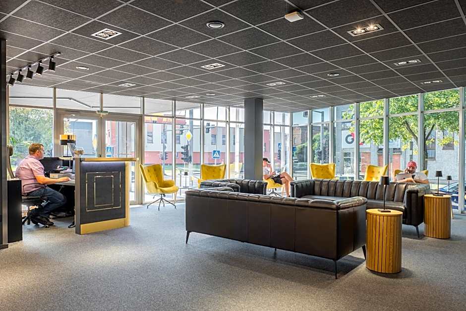 Luna Self Check-in Hotel Klaipeda