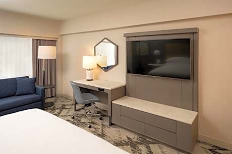 Guest room, 1 King, Sofa bed