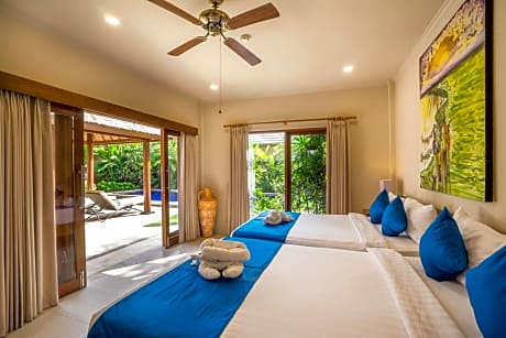 Two-Bedroom Garden Villa with Private Pool