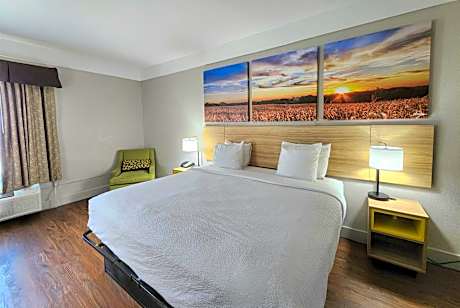 1 King Bed, Mobility Accessible Room, Non-Smoking