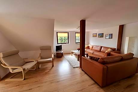 Schone Ferienwohnung mit Garten in Robertsdorf