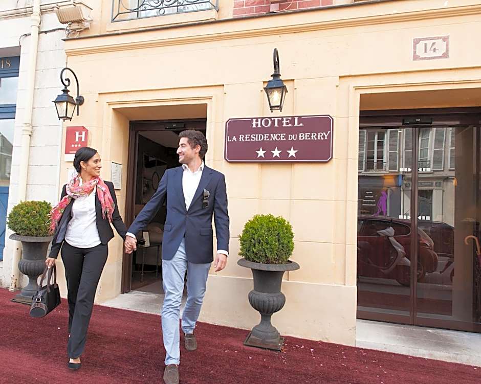 HÃ´tel la Residence Du Berry