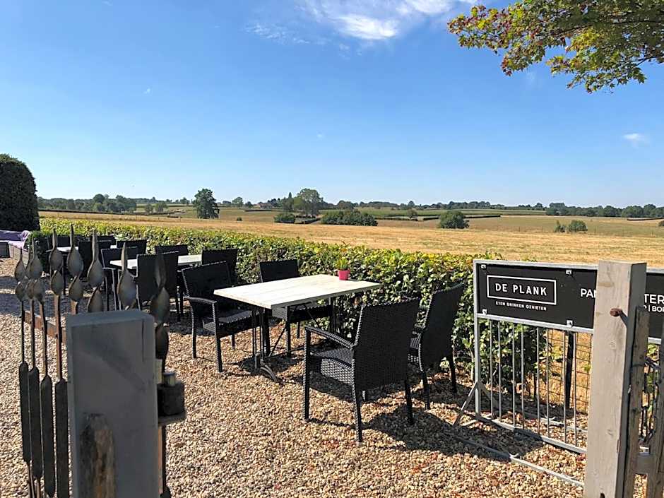 Hotel de Plank - alle kamers met airconditioning