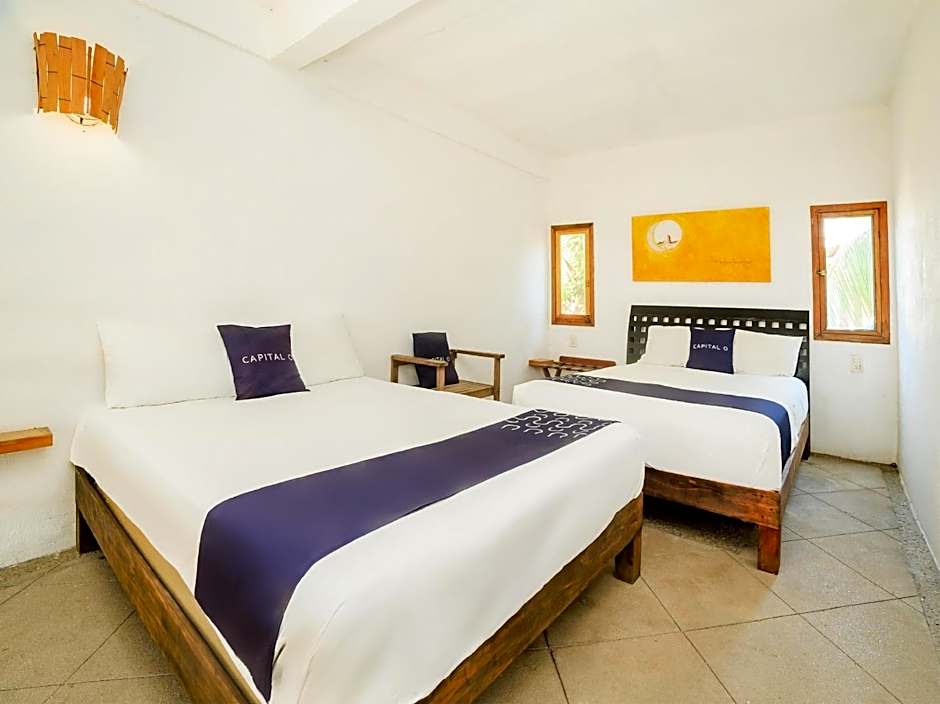 Capital O Verdemar, Pie de la Cuesta