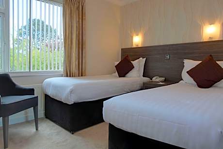 2 Single Beds, Non-Smoking, Standard Room