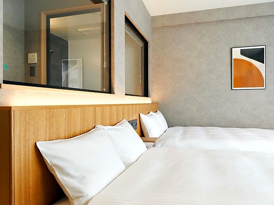 Rakuten STAY naha-tomarifuto 1F Twin Room