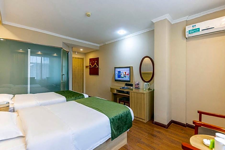 GreenTree Inn GanSu LanZhou Railway Station