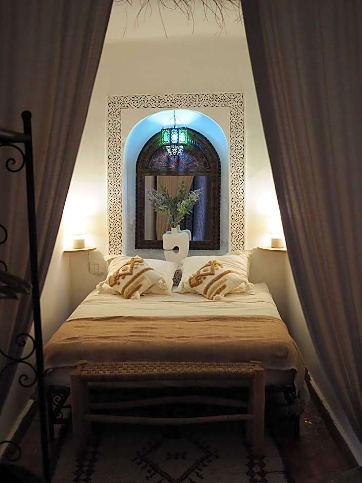 Dar Sarah-Mouassine-Marrakech, Riad authentique idéalement situé