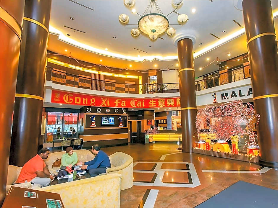 Crystal Crown Hotel Harbour View Port Klang