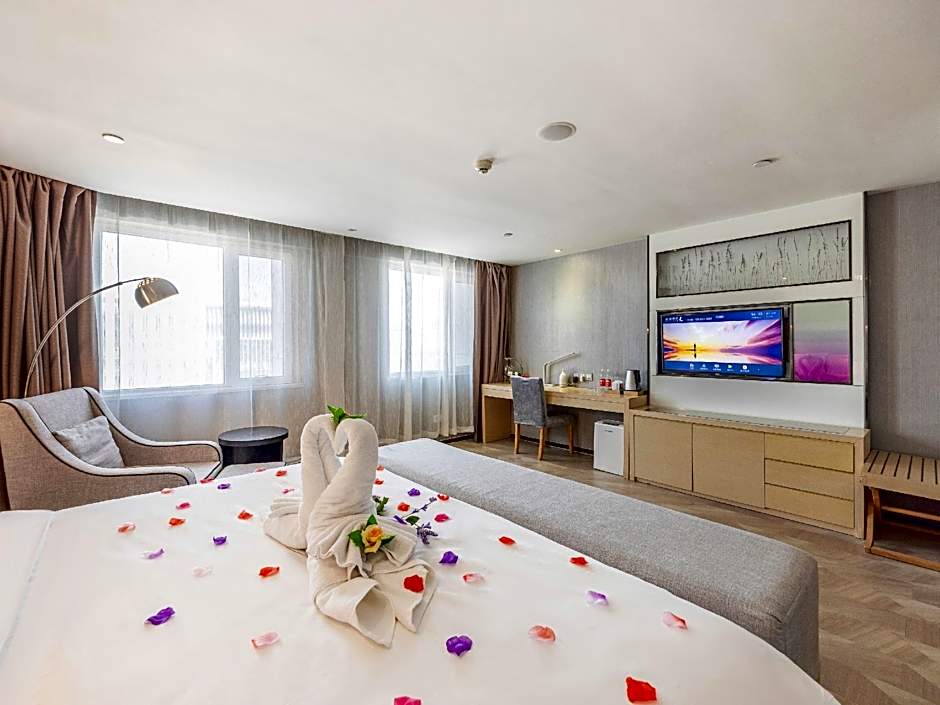 Lavande Hotel Xining Haihu New District Wanda Plaza