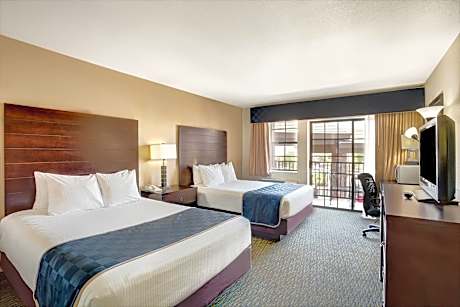 Queen Room with Two Queen Beds - Non-Smoking