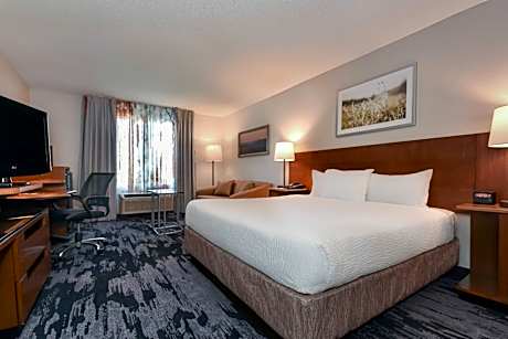 King Room with Sofa Bed