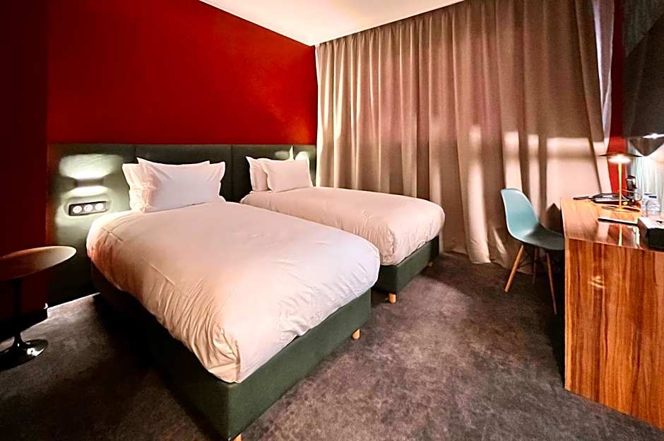 Boutique Hotel Gauthier Restaurant Terrasse