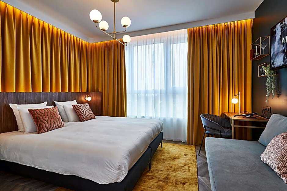 The Pantone Hotel Brussels