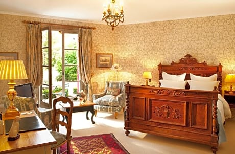 Chambre Double Charme avec Terrasse