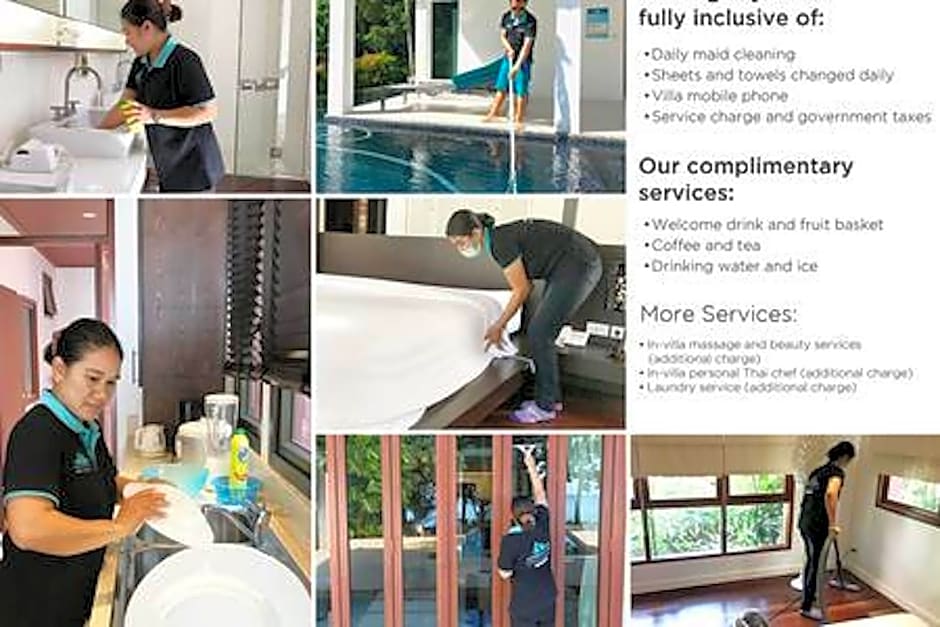 Amatapura Beach Villa 6, SHA Certified 