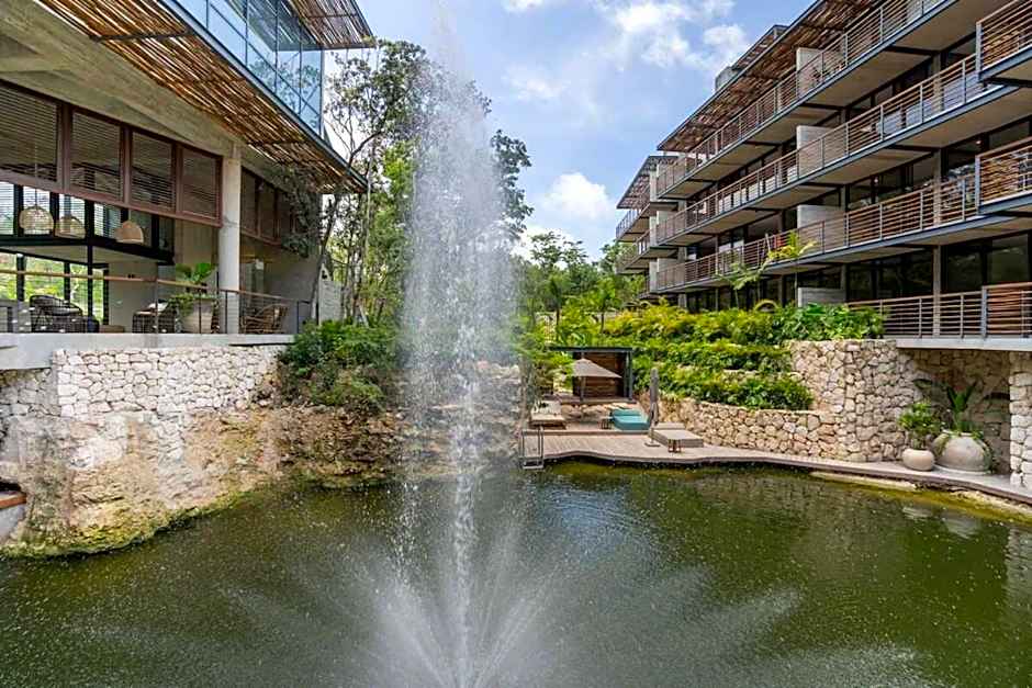 Ideal Location with Cenote Pools Gym Restaurant